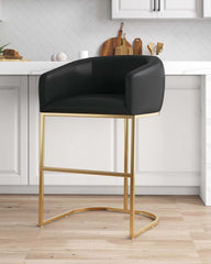 Barstool in Black