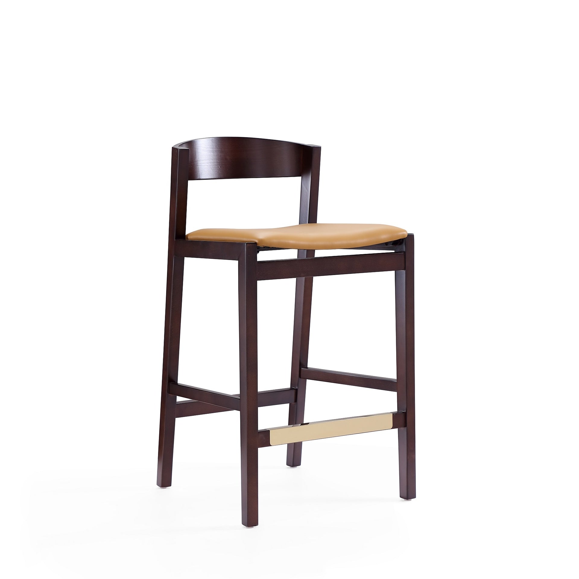 Counter Stool in Camel