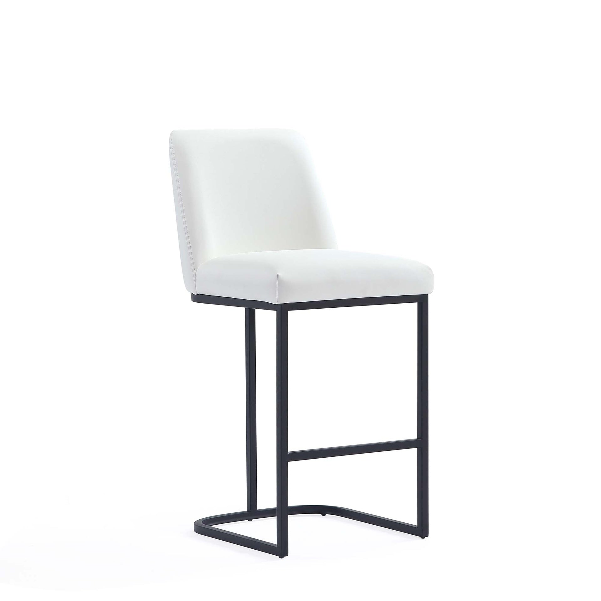 Counter Stool in White