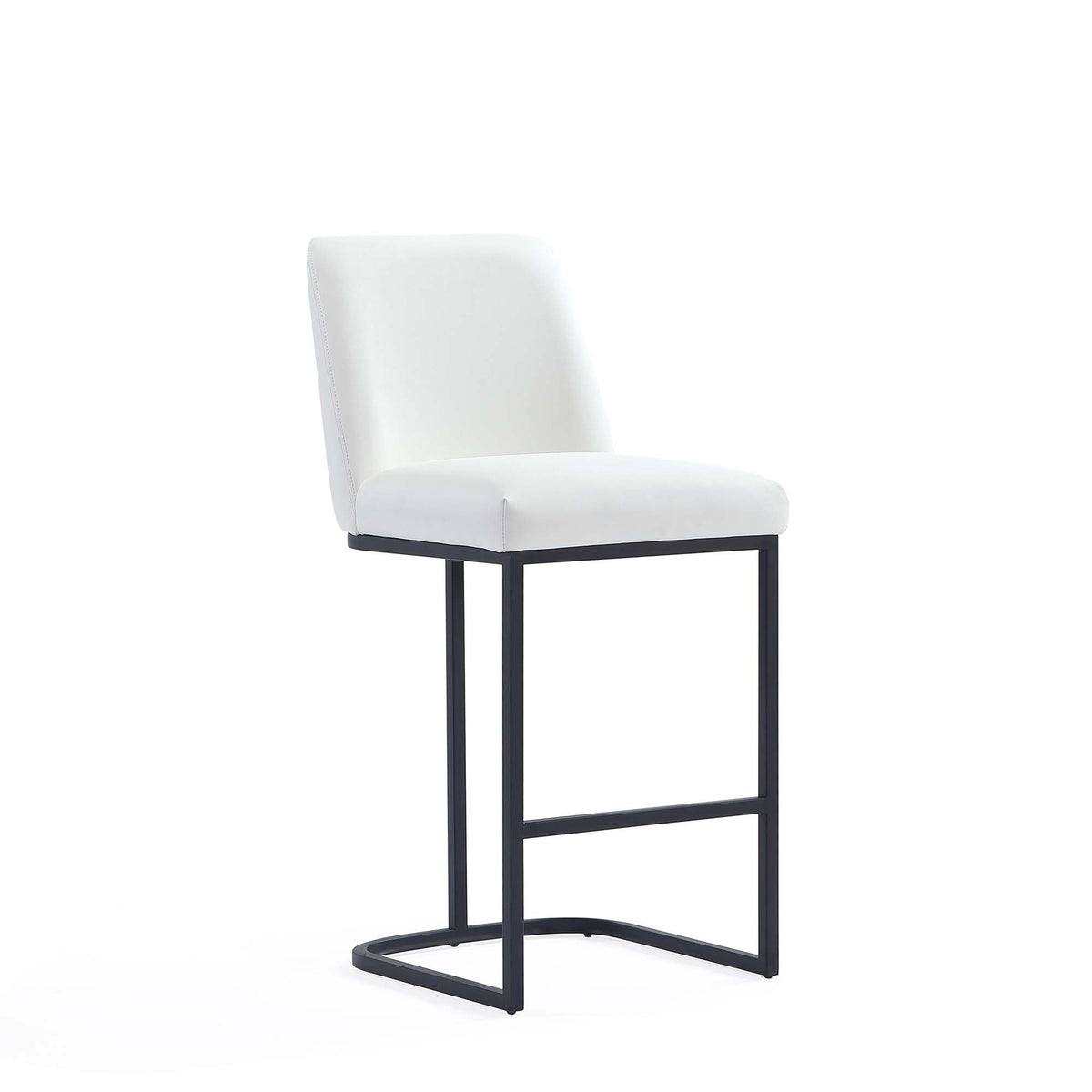 Counter Stool in White
