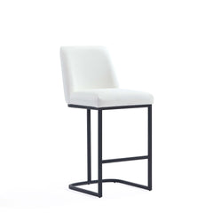 Counter Stool in White