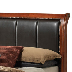 LaVita G8850C-FB3 Full Storage bed , Oak