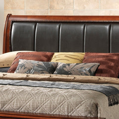 LaVita G8850C-FB3 Full Storage bed , Oak