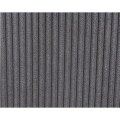 Melody Grey Sectional with Pullout