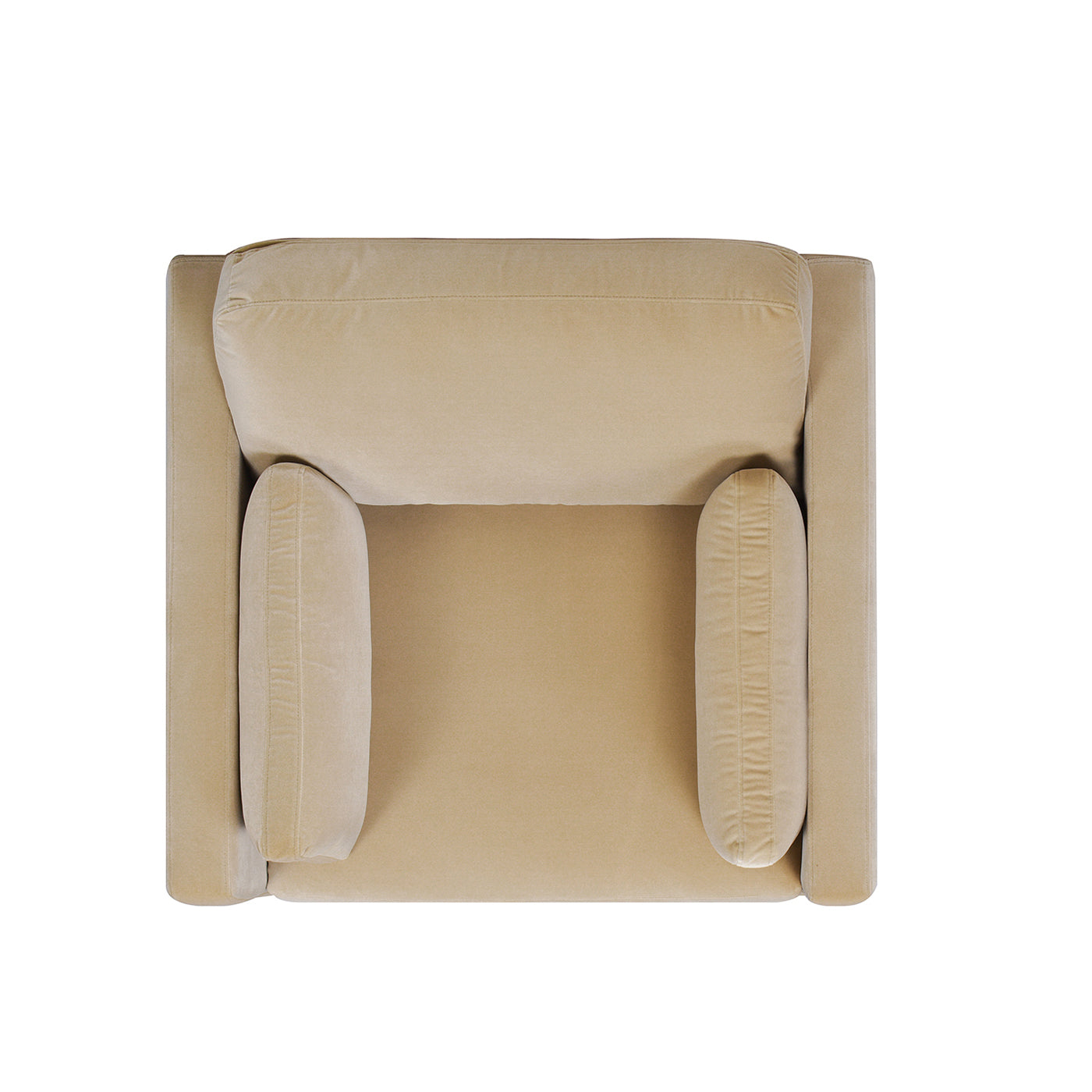 Knox 36" Modern Farmhouse Arm Chair, Fawn Brown Performance Velvet
