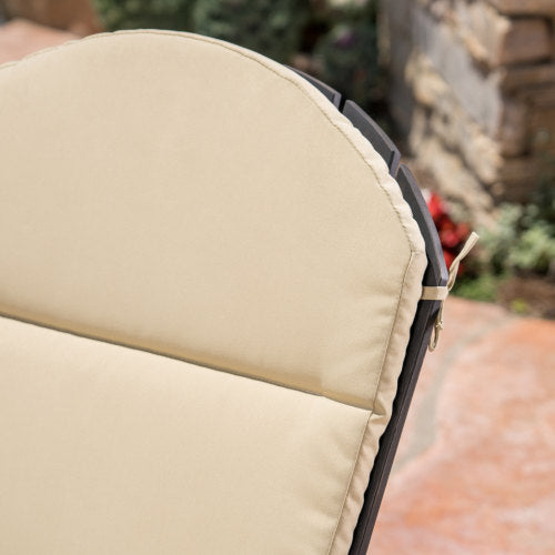 MALIBU ADIRONDACK CHAIR CUSHION, 57702.00CUSH-KHAK