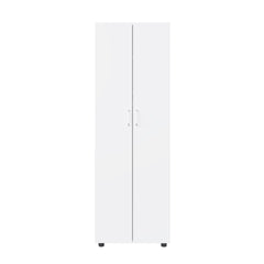 Armoire, Two Shelves, Rod, Double Door Cabinet Armoire