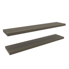 Shelves 1.5" H, 2 Shelves, Olive - Living Room