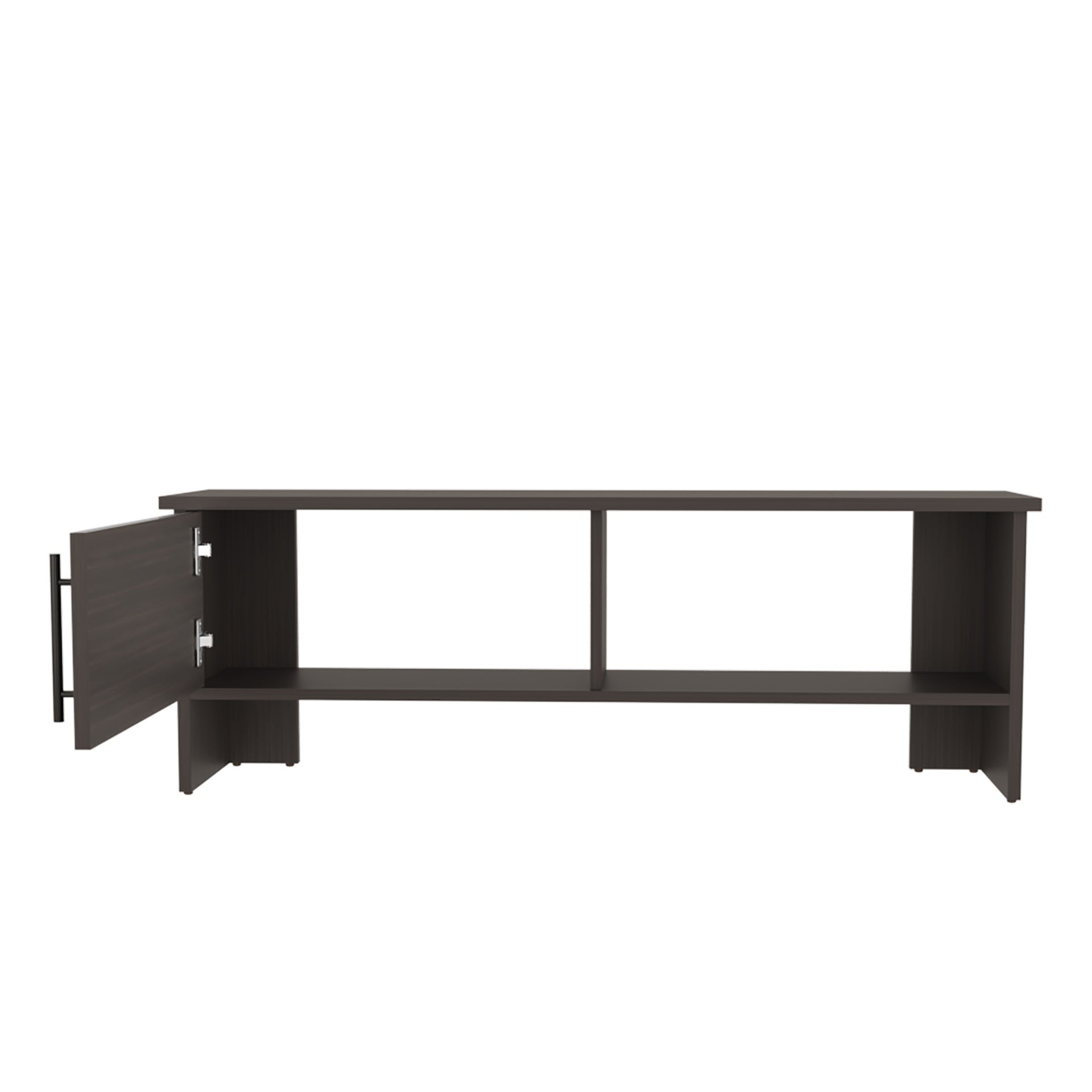 TV Stand, 1 Door, 1 Shelf
