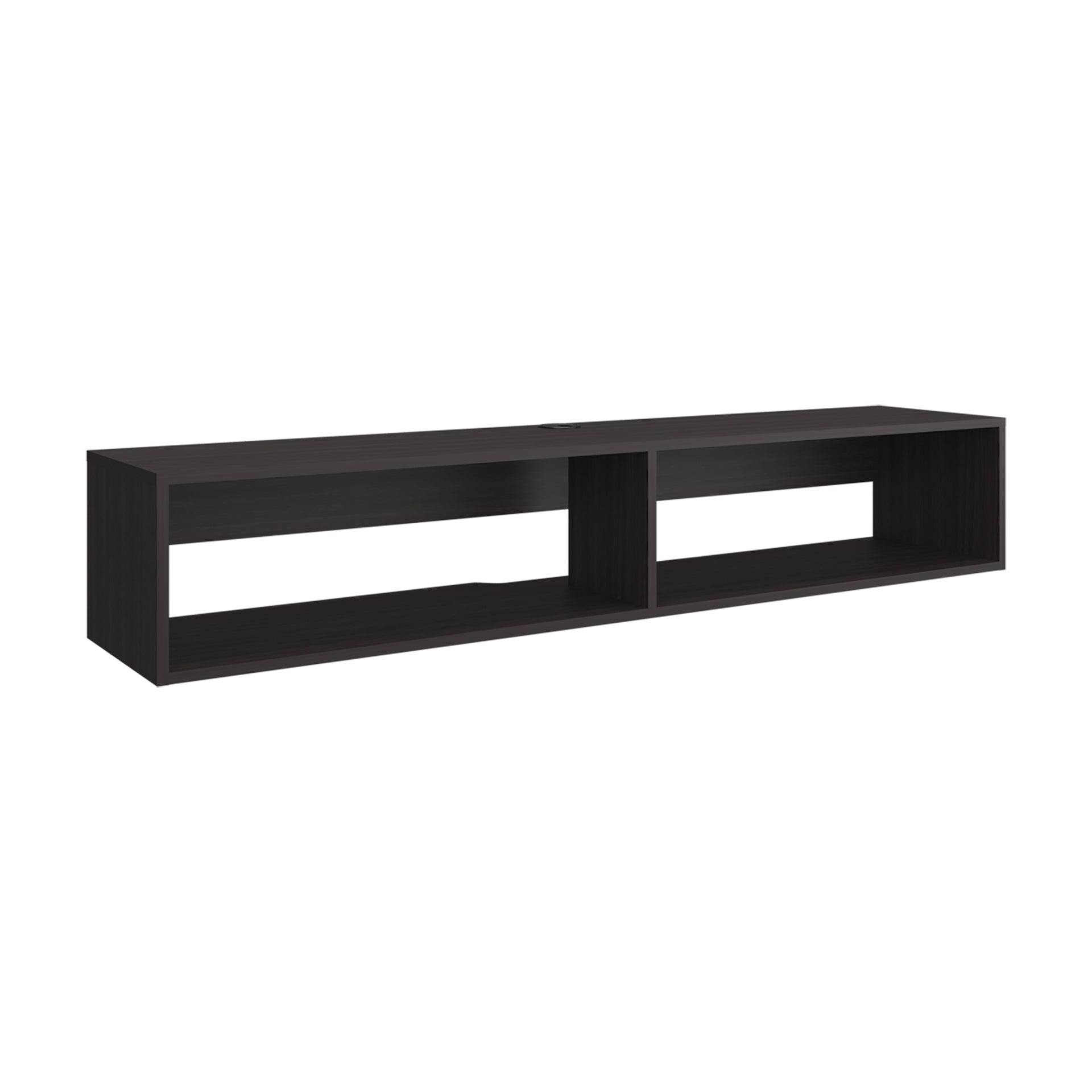 TV Stand with 2 Shelves