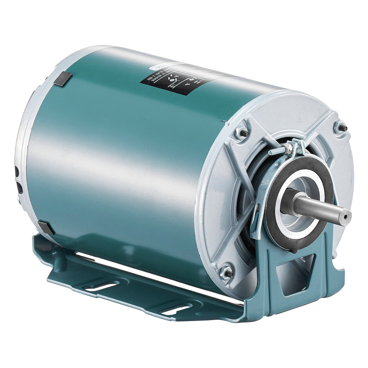1/2HP Furnace Blower Motor 1720RPM 115V 7.1A 0.78" Shaft Length CW/CCW Rotation