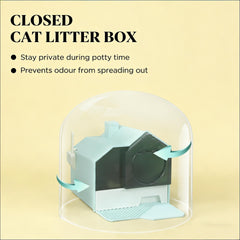 Cat Litter Box,Hooded Cat Litter Box