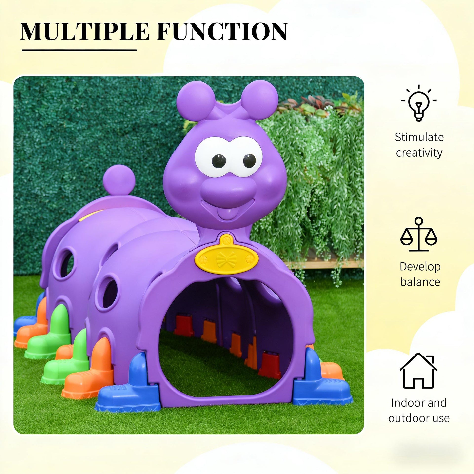 Kids' Play Structure,Toddler Tunnel