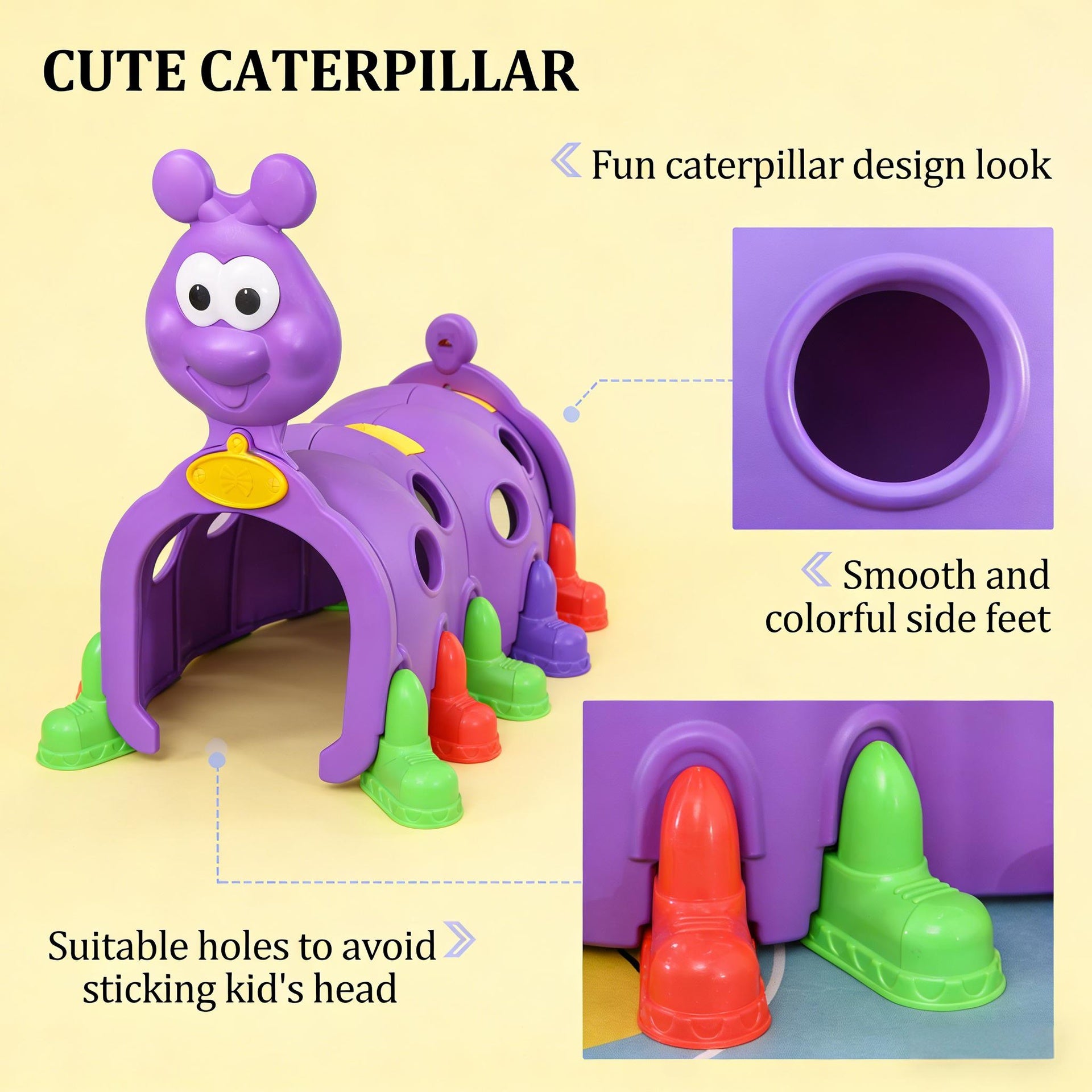 Kids' Play Structure,Toddler Tunnel