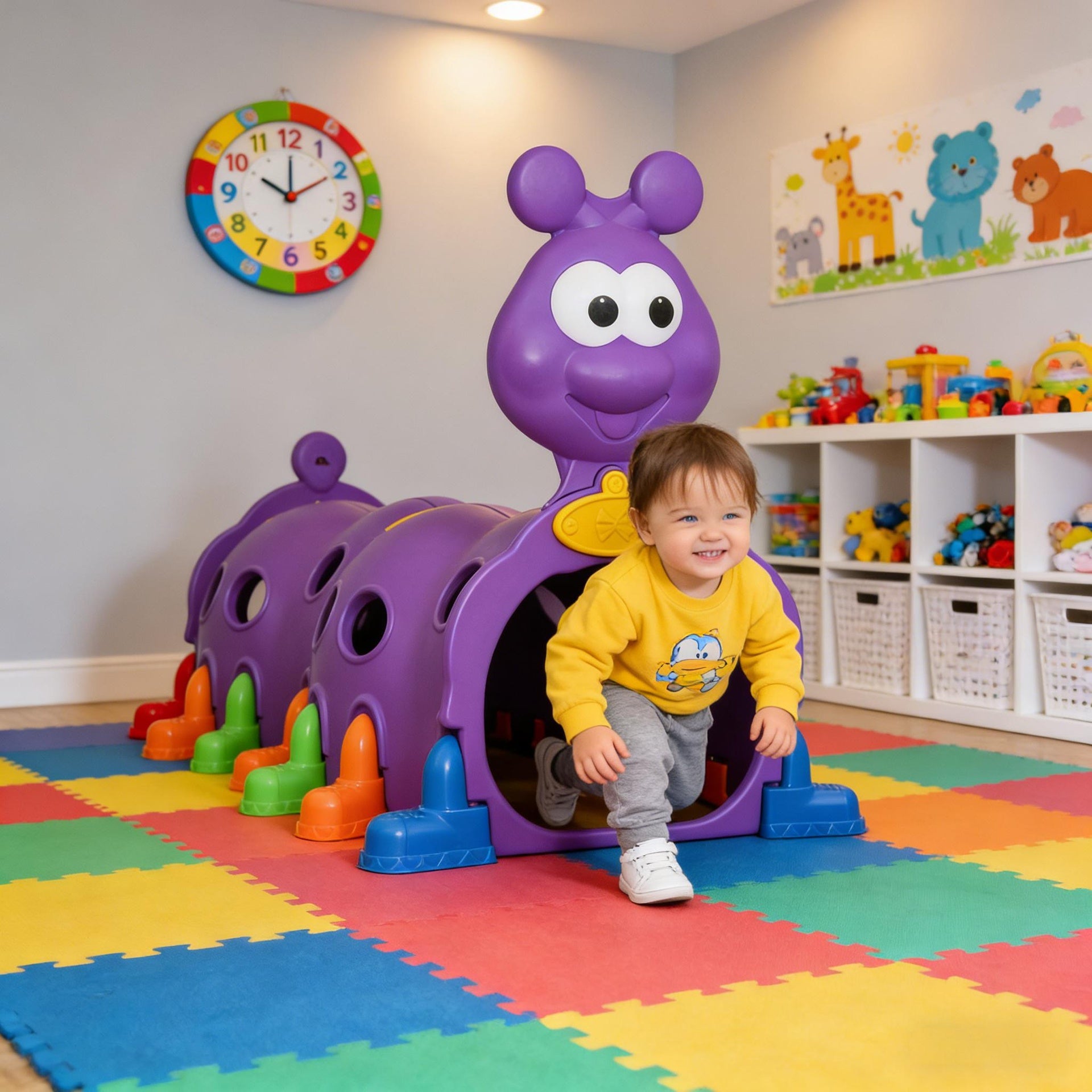 Kids' Play Structure,Toddler Tunnel