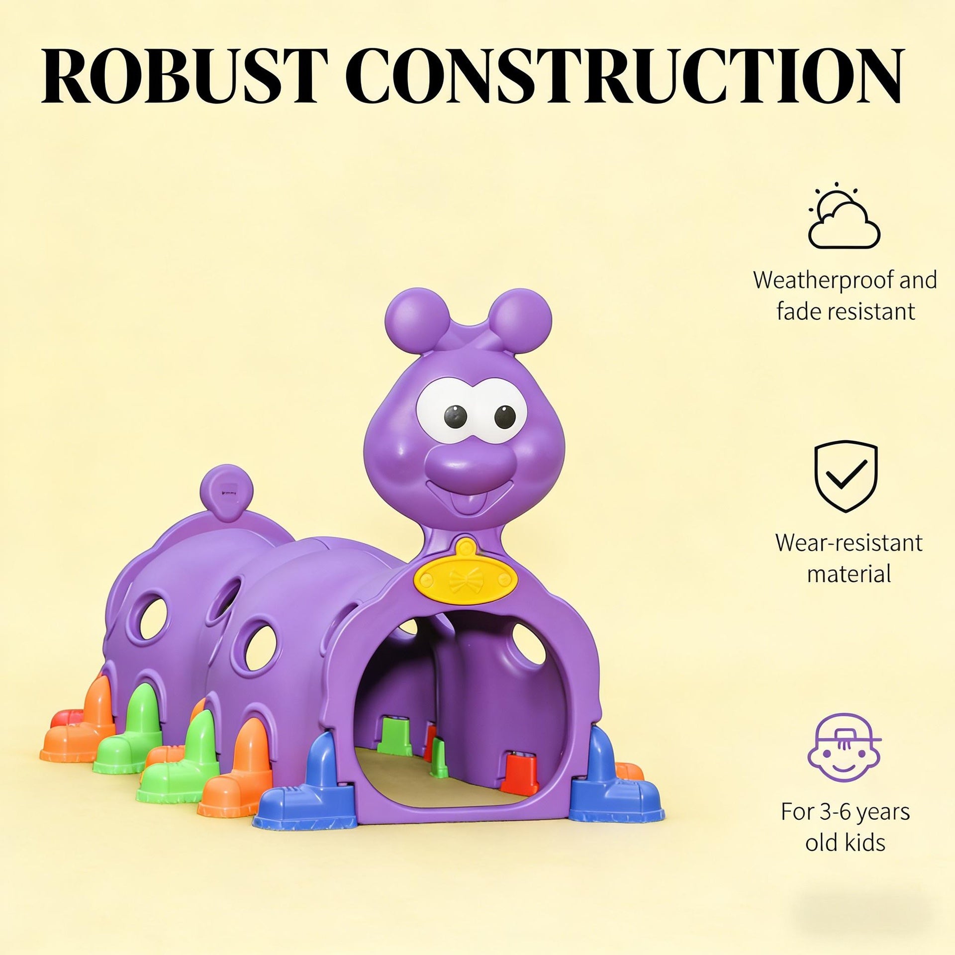 Kids' Play Structure,Toddler Tunnel