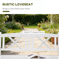 Nordic Style Bench,Wooden Garden Bench