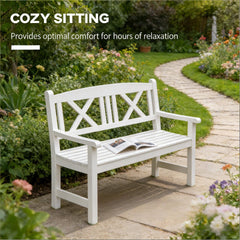 Nordic Style Bench,Wooden Garden Bench