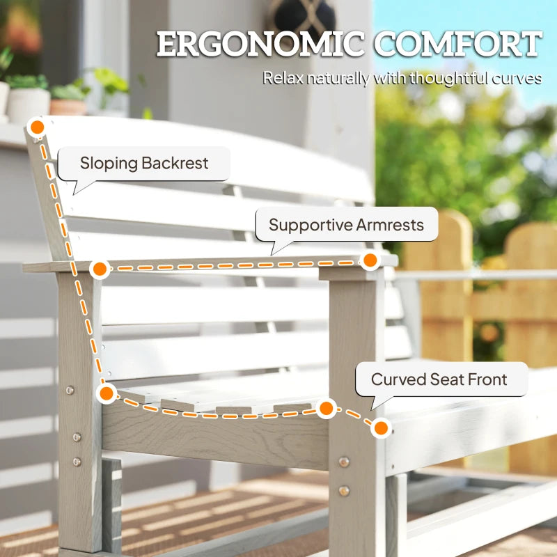 Double Rocking Chair,Attractive Glider Bench
