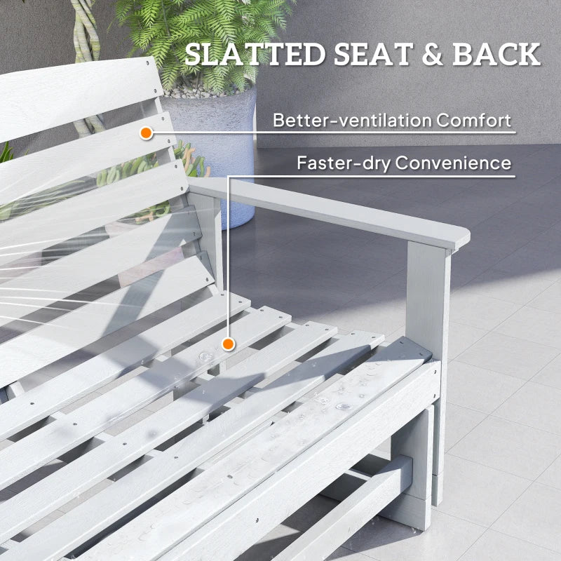 Double Rocking Chair,Attractive Glider Bench