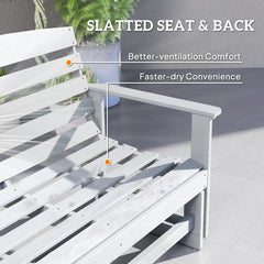 Double Rocking Chair,Attractive Glider Bench