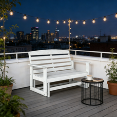 Double Rocking Chair,Attractive Glider Bench