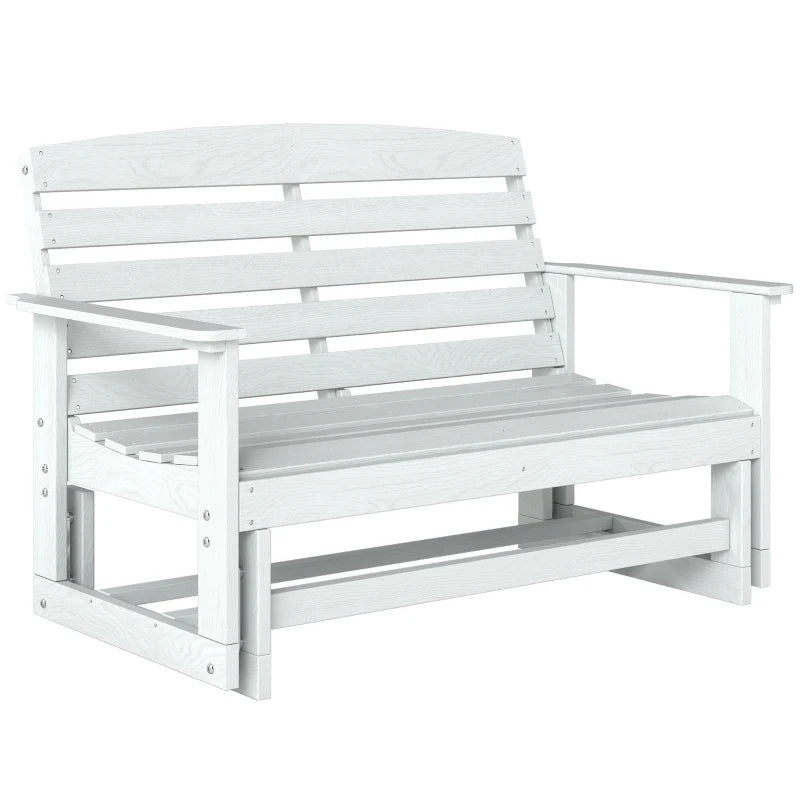 Double Rocking Chair,Attractive Glider Bench