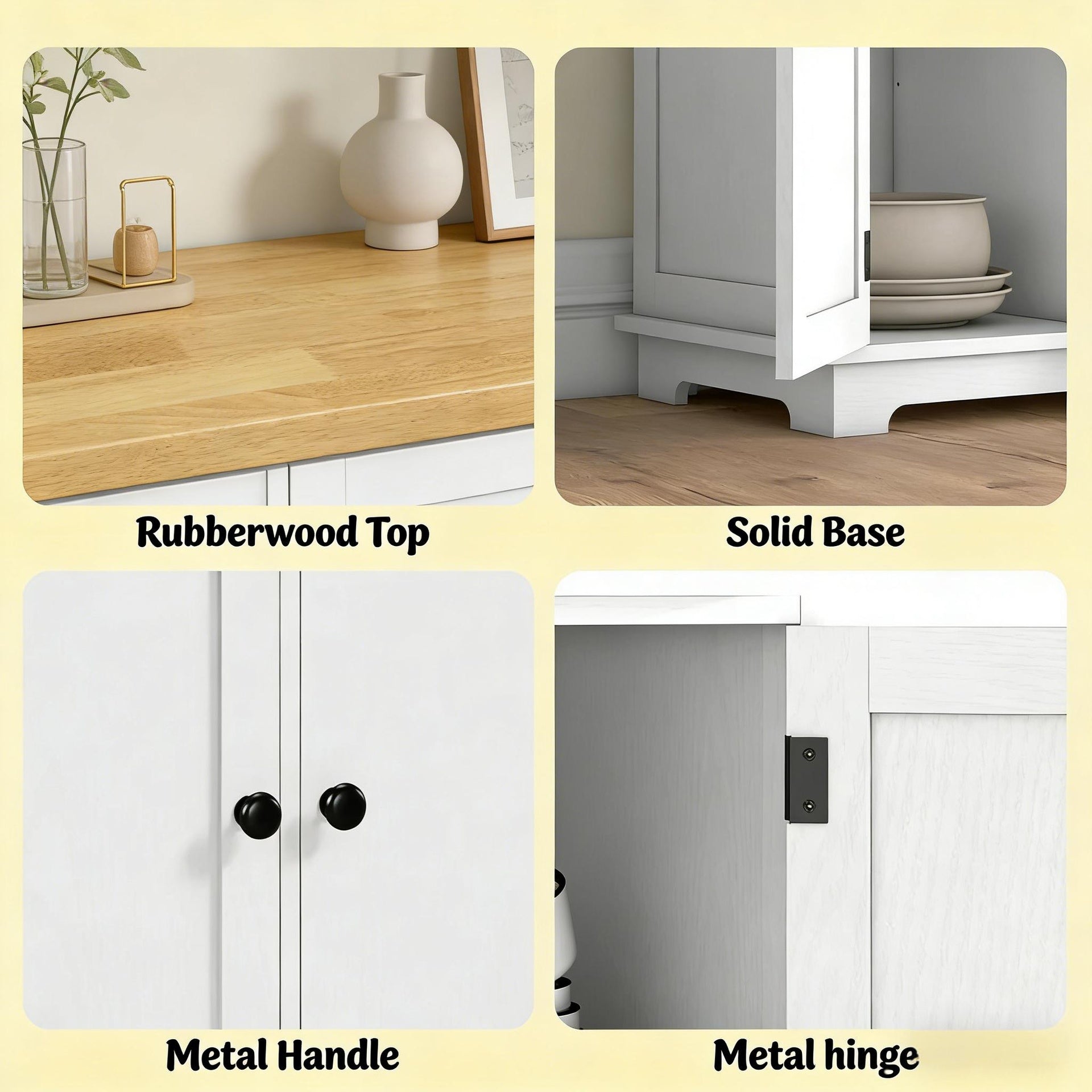 Spacious Floor Cupboard,Home Storage Cabinet