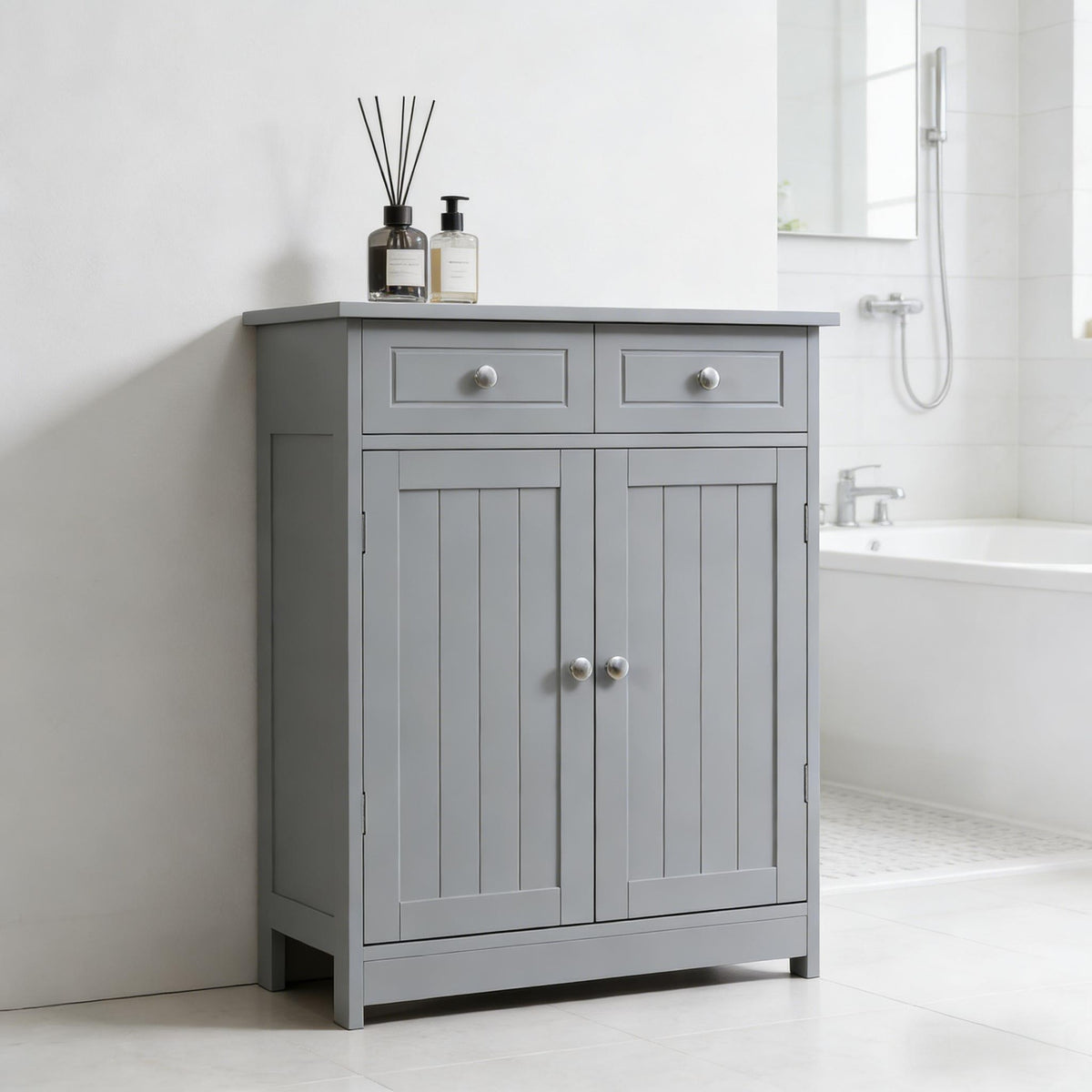 Floor Cabinet,Foyer Cabinet,Freestanding Storage Cabinet