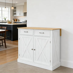 Foyer Storage Cabinet,Kitchen Island,Home Cabinet