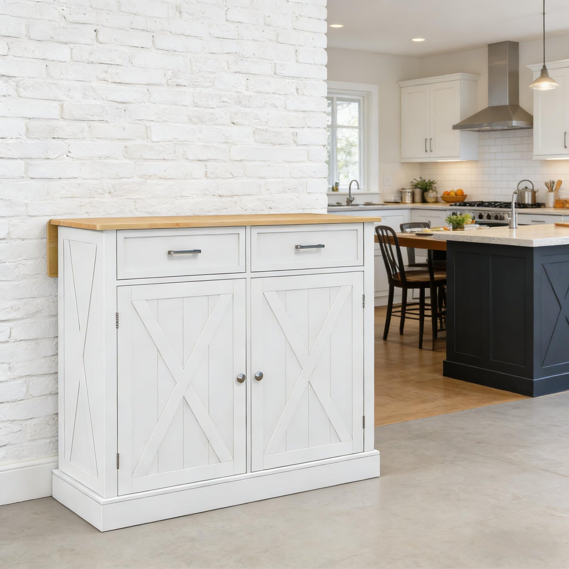 Foyer Storage Cabinet,Kitchen Island,Home Cabinet