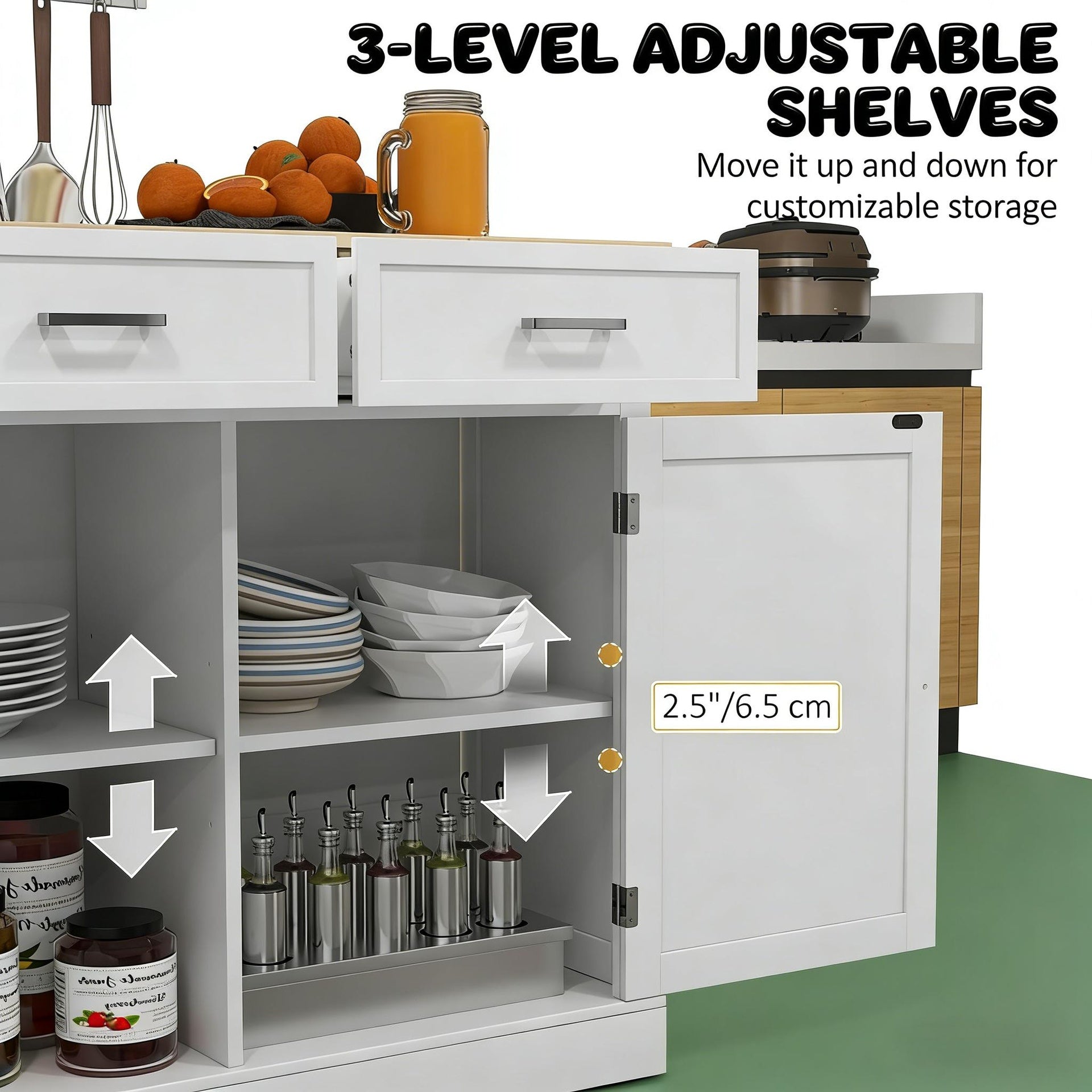 Foyer Storage Cabinet,Kitchen Island,Home Cabinet
