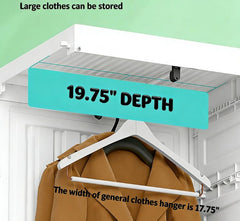 Entryway Storage Cabinet,Portable Wardrobe Closet,Clothes Storage Organizer