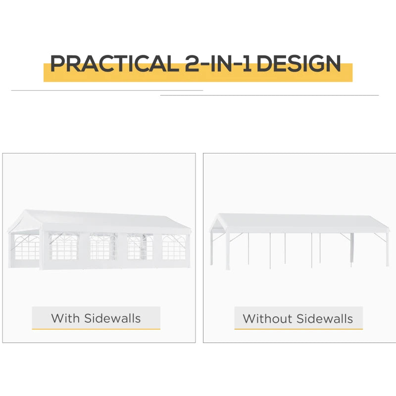 Outdoor Heavy Duty Party Tent,Garden Wedding Event Shelter