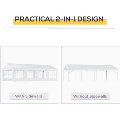Outdoor Heavy Duty Party Tent,Garden Wedding Event Shelter