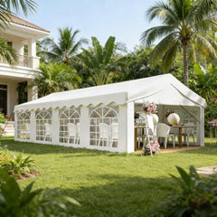 Outdoor Heavy Duty Party Tent,Garden Wedding Event Shelter