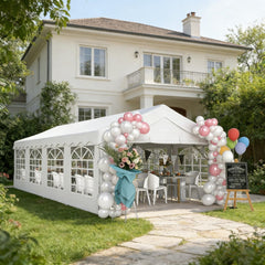 Outdoor Heavy Duty Party Tent,Garden Wedding Event Shelter