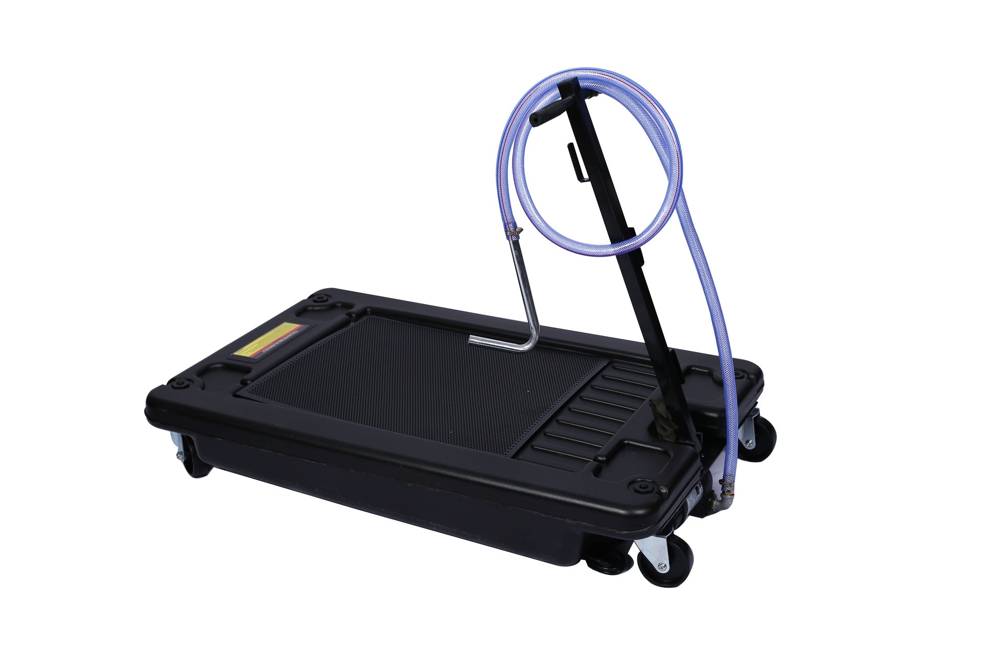 17 GALLON LOW PROFILE OIL DRAIN, with electric pump