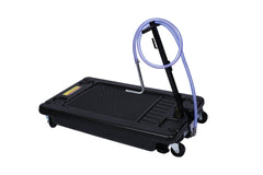 17 GALLON LOW PROFILE OIL DRAIN, with electric pump
