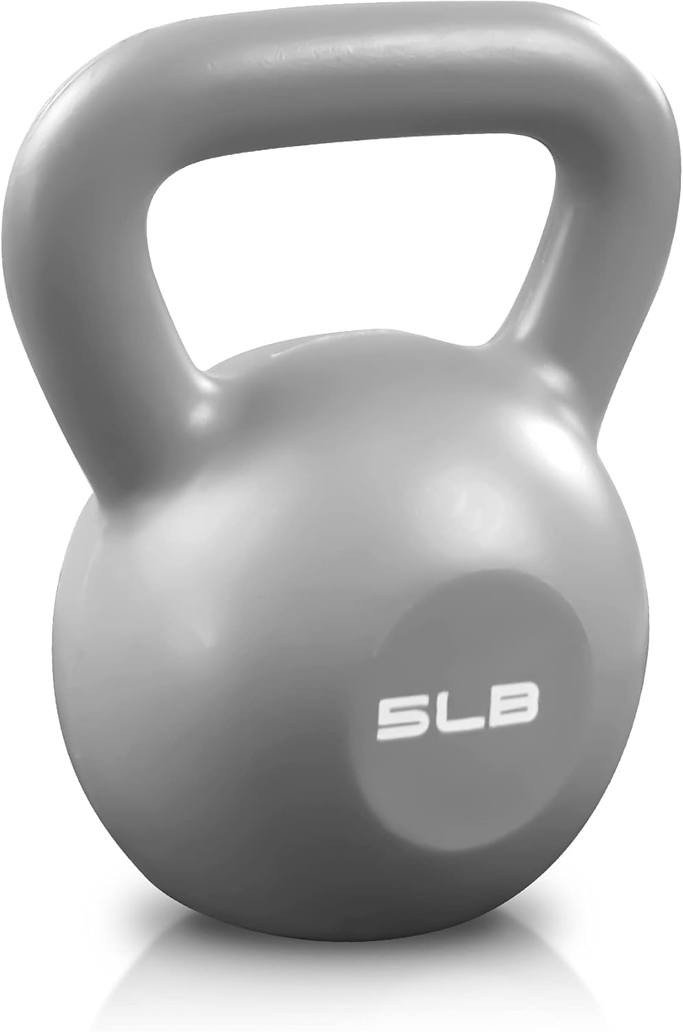 5lbs 10lbs 15lbs 20lbs Kettlebell Set, Strength Training Kettlebells Weight Set for Women, Vinyl Coated Kettle Bell for Home Gym Workout Weight Lifting Equipment, Comfortable Grip Wide Handle Weights