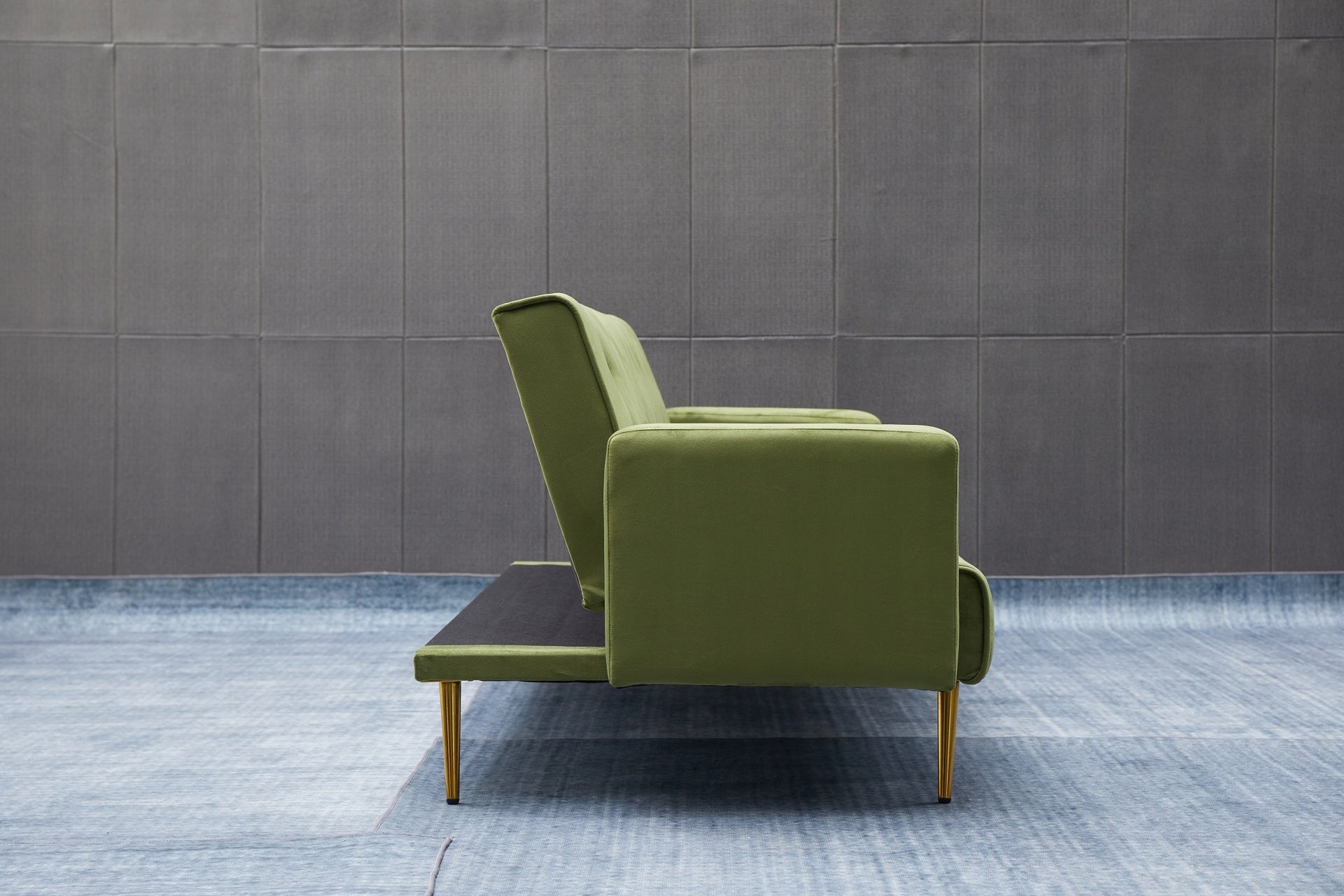 SOFA BED - ARMYGREEN