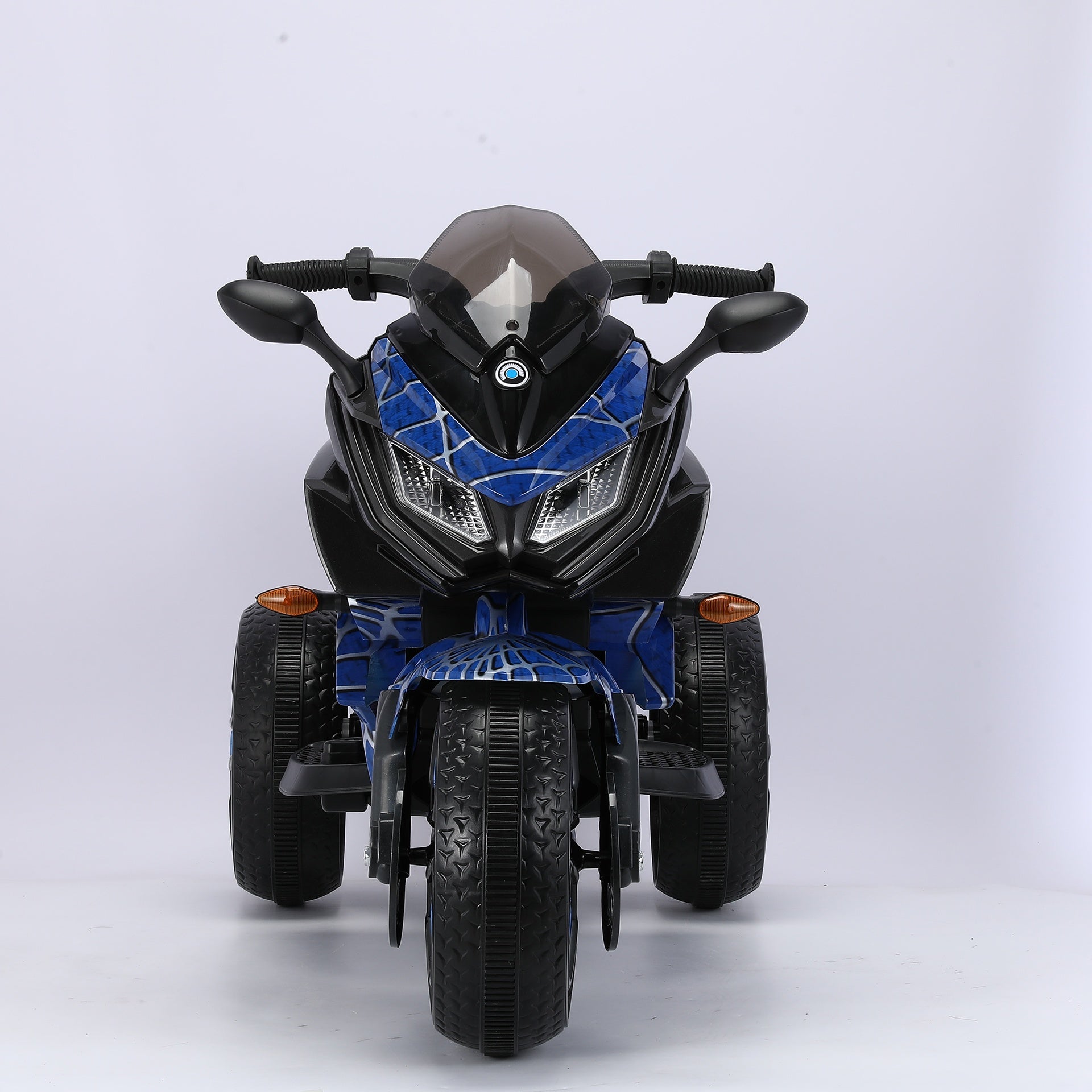 Electric motorcycle/ 12 V Kids toys motorcycle/Kids electric car/electric ride on toys  for  3 4 5 6 years Boys Girls with Training  Wheels/manual throttle/ drive by hand/Lighting  wheels