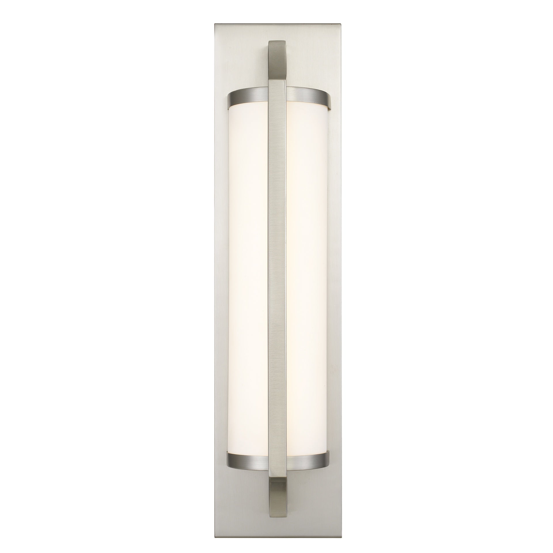 18-Inches Brushed Nickel Integrated LED Modern/Contemporary Bathroom Vanity Light Bar