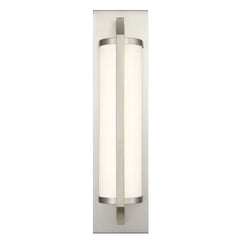 18-Inches Brushed Nickel Integrated LED Modern/Contemporary Bathroom Vanity Light Bar