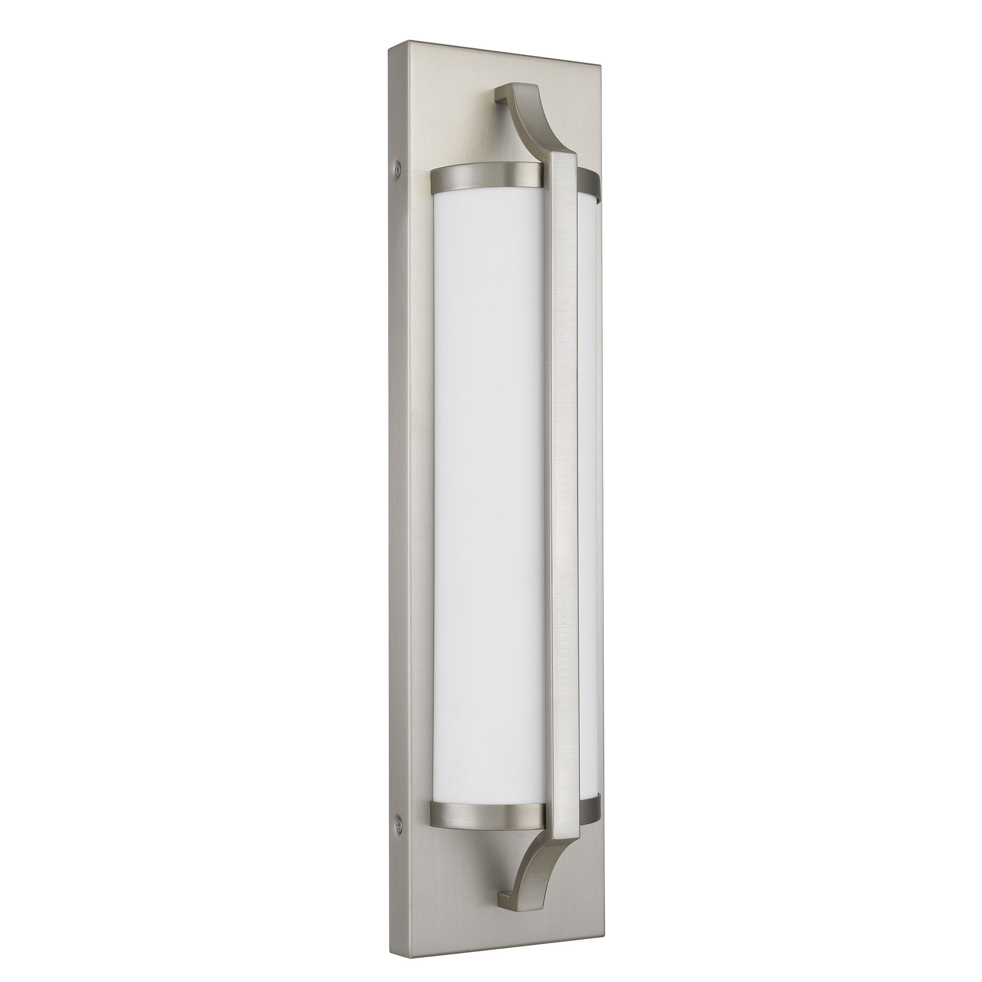 18-Inches Brushed Nickel Integrated LED Modern/Contemporary Bathroom Vanity Light Bar