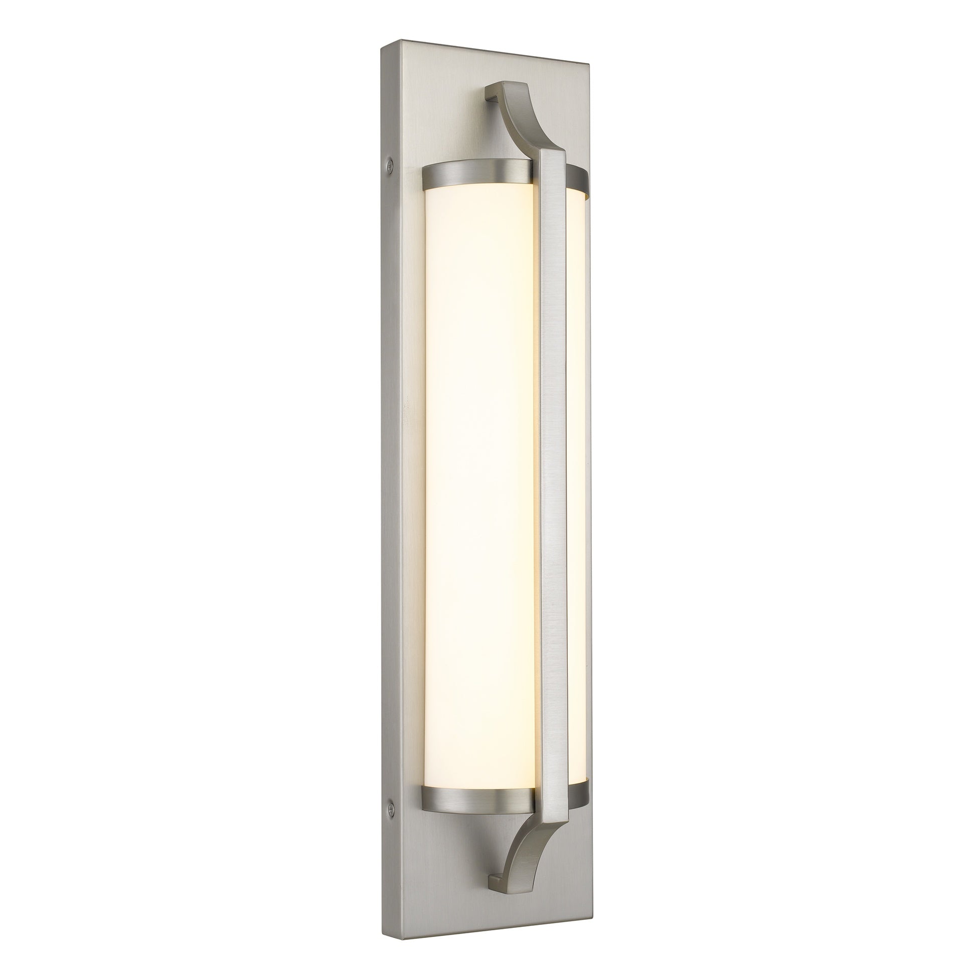 18-Inches Brushed Nickel Integrated LED Modern/Contemporary Bathroom Vanity Light Bar