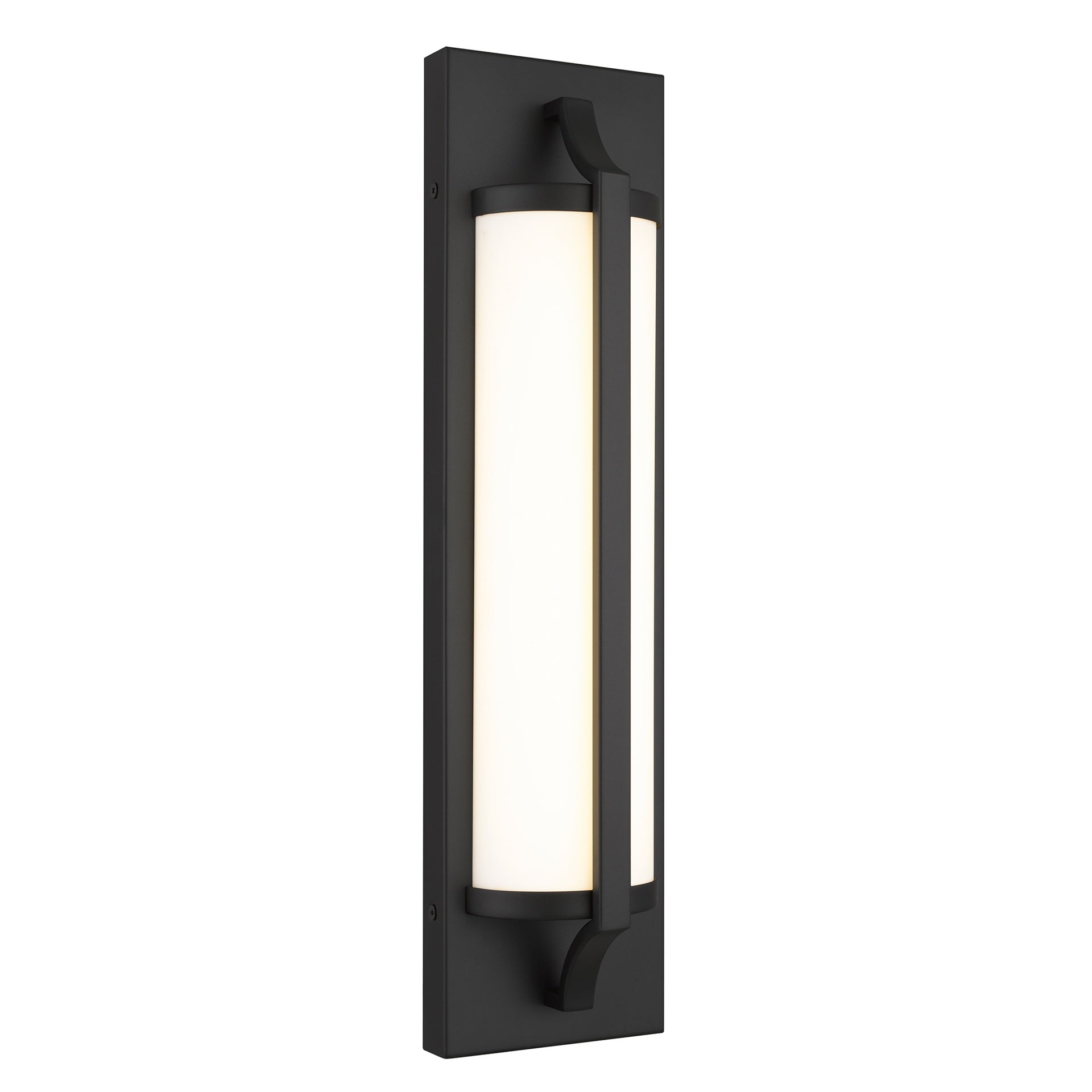 18-Inches Black Integrated LED Modern/Contemporary Bathroom Vanity Light Bar