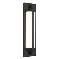 18-Inches Black Integrated LED Modern/Contemporary Bathroom Vanity Light Bar
