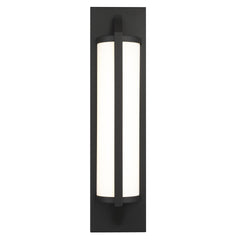 18-Inches Black Integrated LED Modern/Contemporary Bathroom Vanity Light Bar