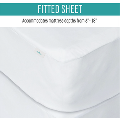 California King Deluxe Waterproof Mattress Protector